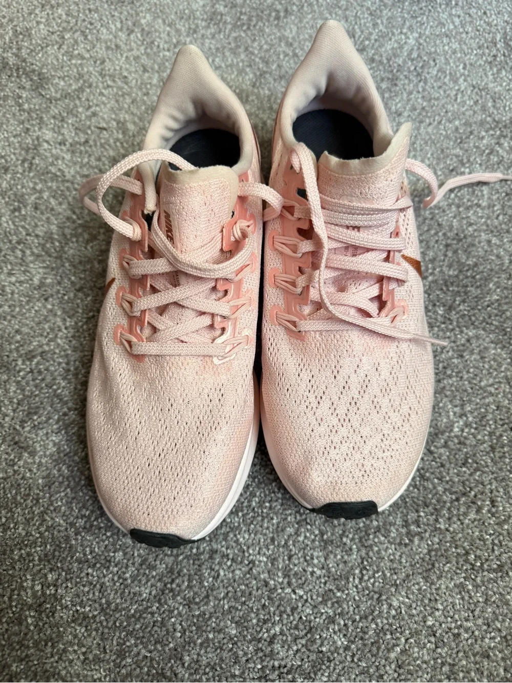 Nike Air Zoom Pegasus Rose Gold Sneakers